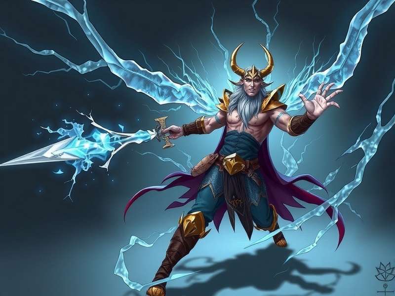 Thunder Warrior mythological boss